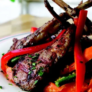 Char-grilled Lamb Chops (Guy Fieri's Favorite)