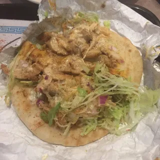 Cajun Chicken Gyro