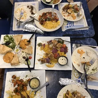 3 Greek Dip Experience
