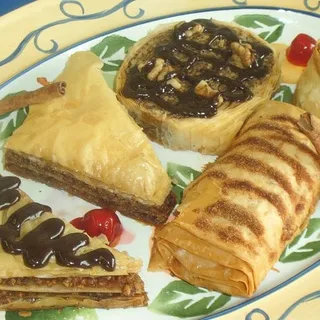Chocolate Old Fashioned Baklava