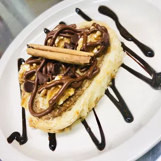 Nutella Gourmet Baklava