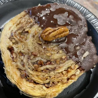 Pecan Swirl Baklava