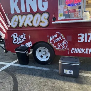 Food truck at Menards