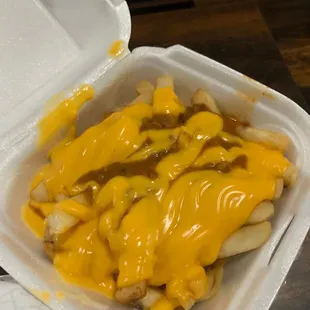 Chili Cheese Fries small