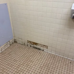 The &quot;clean&quot; bathrooms