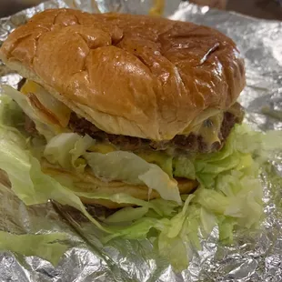 7. Big Baby 1/2 lb. Double Cheeseburger