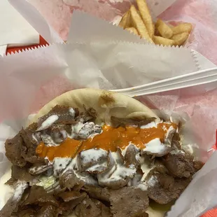 Spicy Gyro