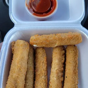 Mozzarella sticks