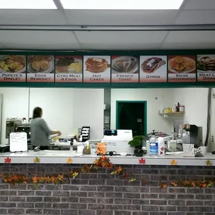 The nice woman who helped me.