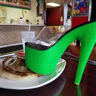 Greening from ear to ear