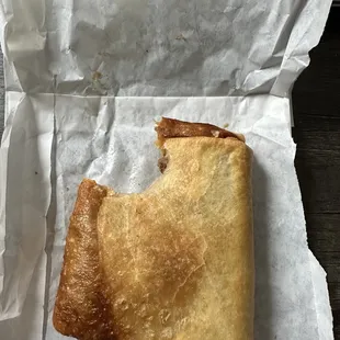 Nothing as good as a Chicago Pizza Puff. Well..... Maybe two of them.