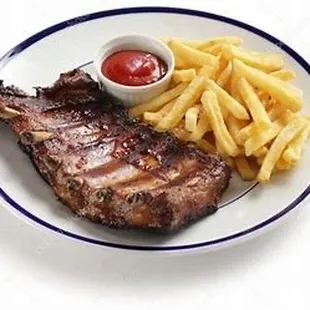 FRESH MADE BBQ 1/2 SLAB ARE WAITING FOR U GUYS.