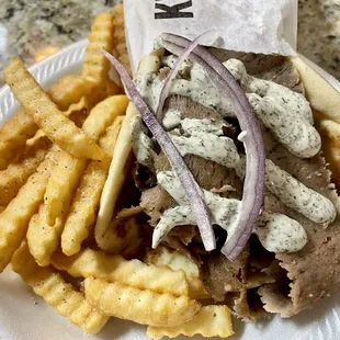 Gyros Sandwich