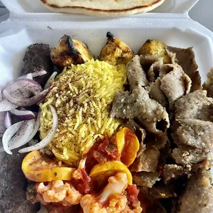 Combo Plate