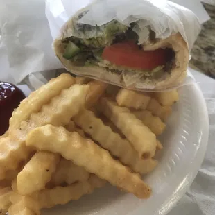 Falafel Pita