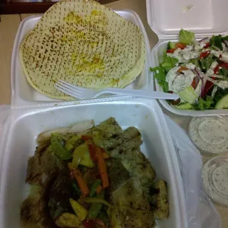 Souvlaki Plate