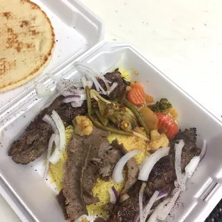 Shish Kabob Plate