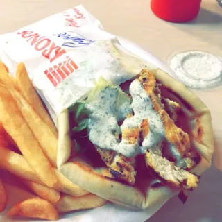 Chicken Pita