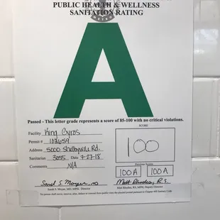 a sign on a public toilet