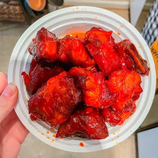 Spare Ribs (side order)