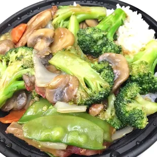 Roast Pork w/ Mixed Veggies
