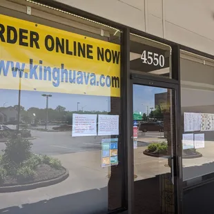 Order online