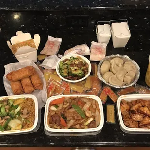 Chinese Feast!