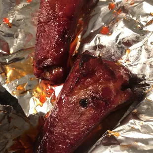 Long Bone Spareribs. Small order came with 5.