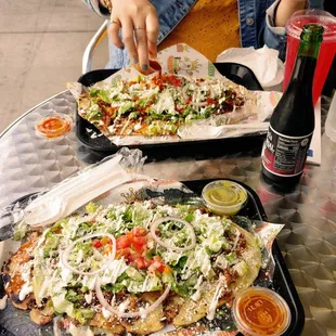 Al Pastor Huaraches.