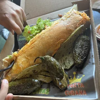 Adobada California Burrito