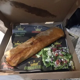 Mar Y Tierra Burrito