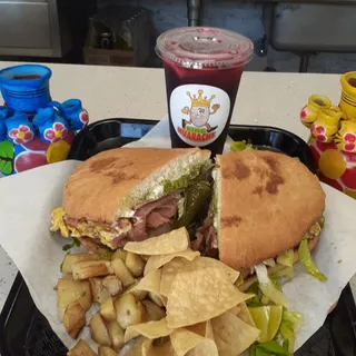 Torta Cubana