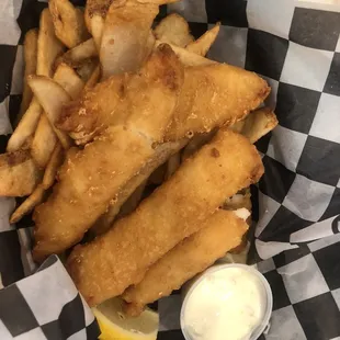 Fish and chips