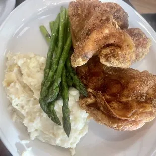 Fried Chicken Dinner