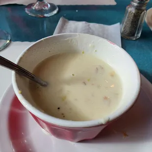 Clam Chowder