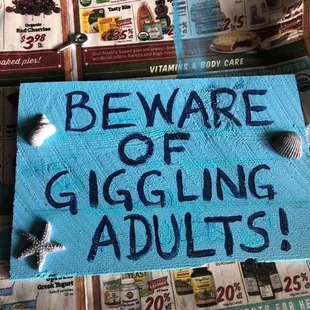 Lots of Good Times, Happy Times are to be had at King Island Marine, Bar &amp; Grill!!  Giggling is encouraged, but beware of the rookies!!