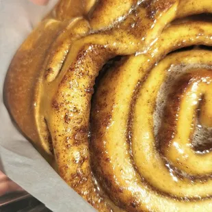 Cinnamon rolls and more goodies