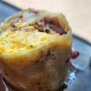 Authentic ingredients if you're tired of synthetic tasting breakfast on the go