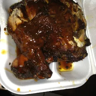 Jerk chicken