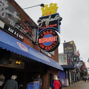 the neon sign