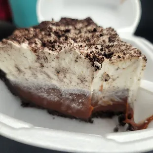 Chocolate pie, do not miss out!
