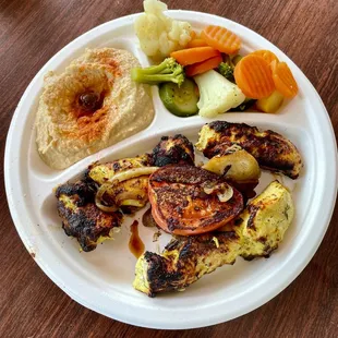 Grilled Chicken Kabob