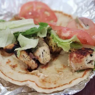 Chicken Kabab Sandwich