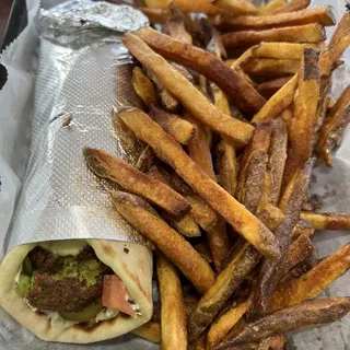 Veggie Falafel Sandwich