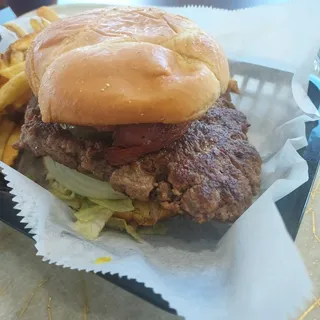 Kings Fresh 1lb Burger