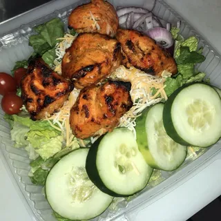 20. Chicken Tikka Kabob Salad