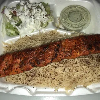 2. Chicken Seekh Kabob Platter