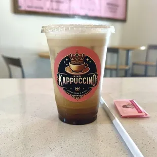 Vanilla Latte with Almond Milk