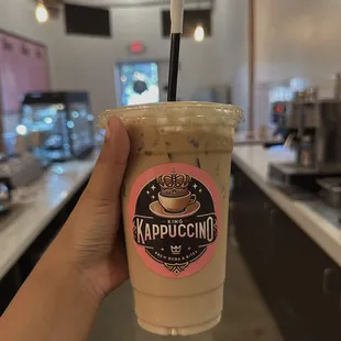 Iced Caramel Cold Brew