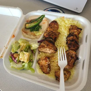Chicken kabob